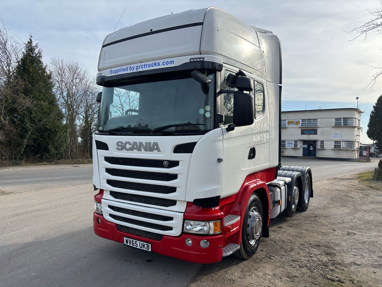 2015 Scania R450 Tractor Unit - Tractor head: gambar 1 2015 Scania R450 Tractor Unit - Tractor head: gambar 1