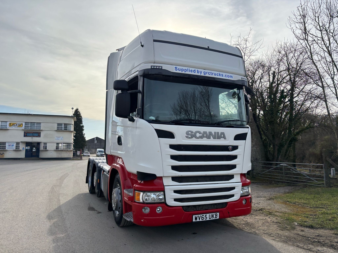 2015 Scania R450 Tractor Unit - Tractor head: gambar 4 2015 Scania R450 Tractor Unit - Tractor head: gambar 4