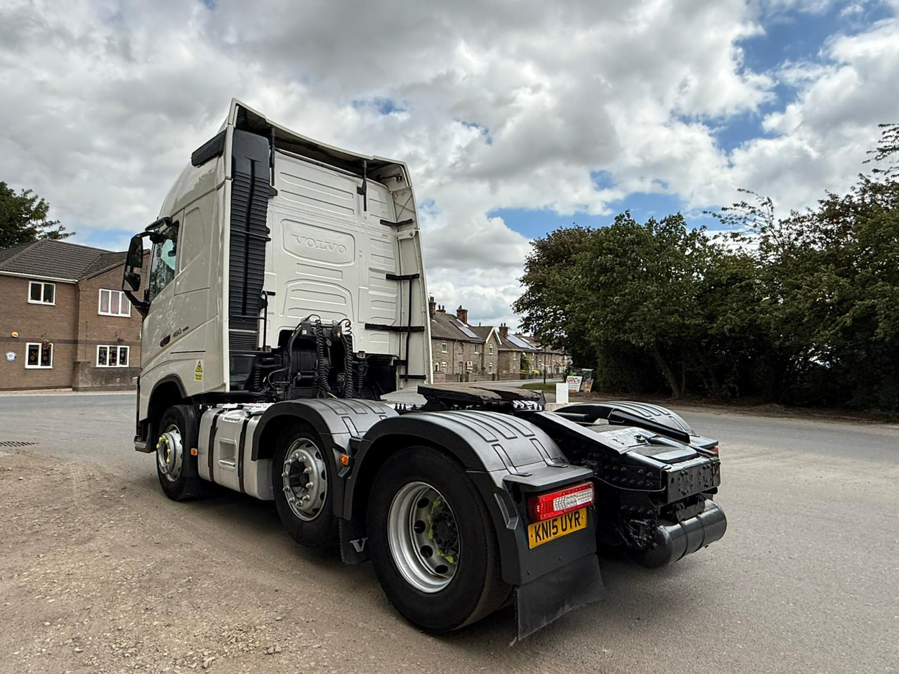 Tractor head 2015 Volvo FH 460 Tractor Unit: gambar 16