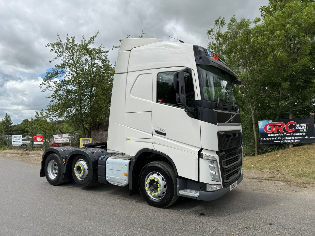 Tractor head 2015 Volvo FH 460 Tractor Unit: gambar 10