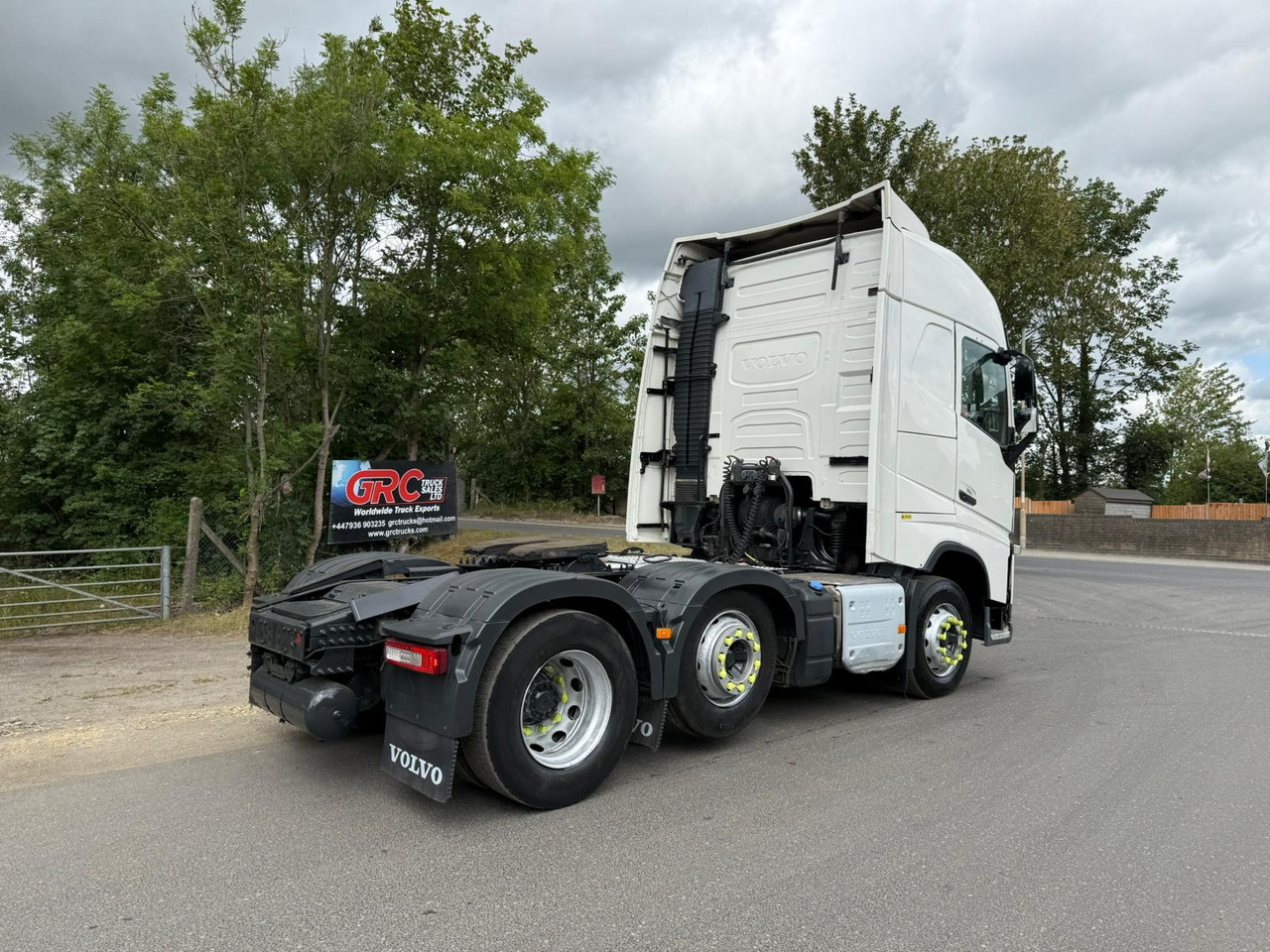Tractor head 2015 Volvo FH 460 Tractor Unit: gambar 24