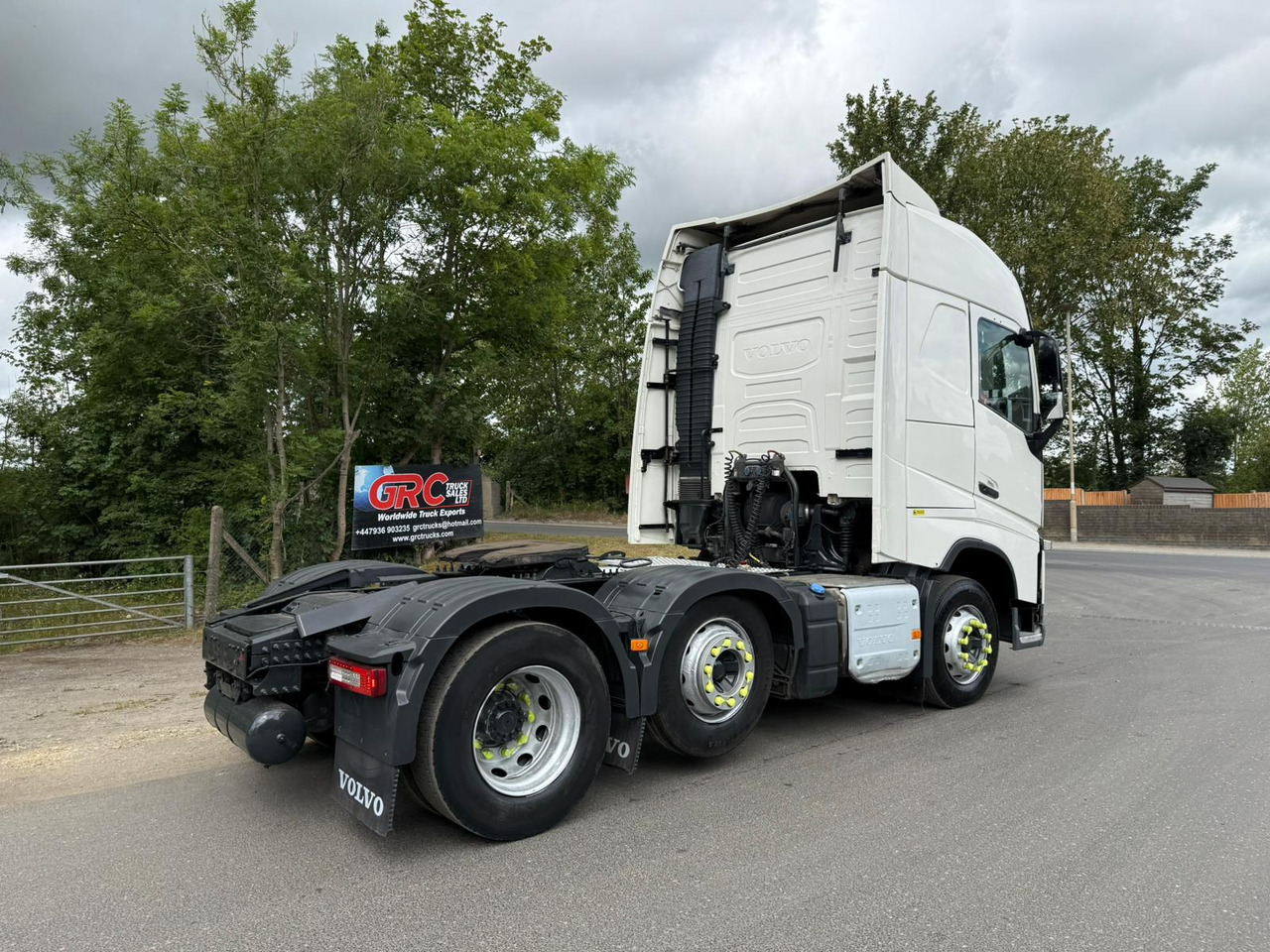 Tractor head 2015 Volvo FH 460 Tractor Unit: gambar 25