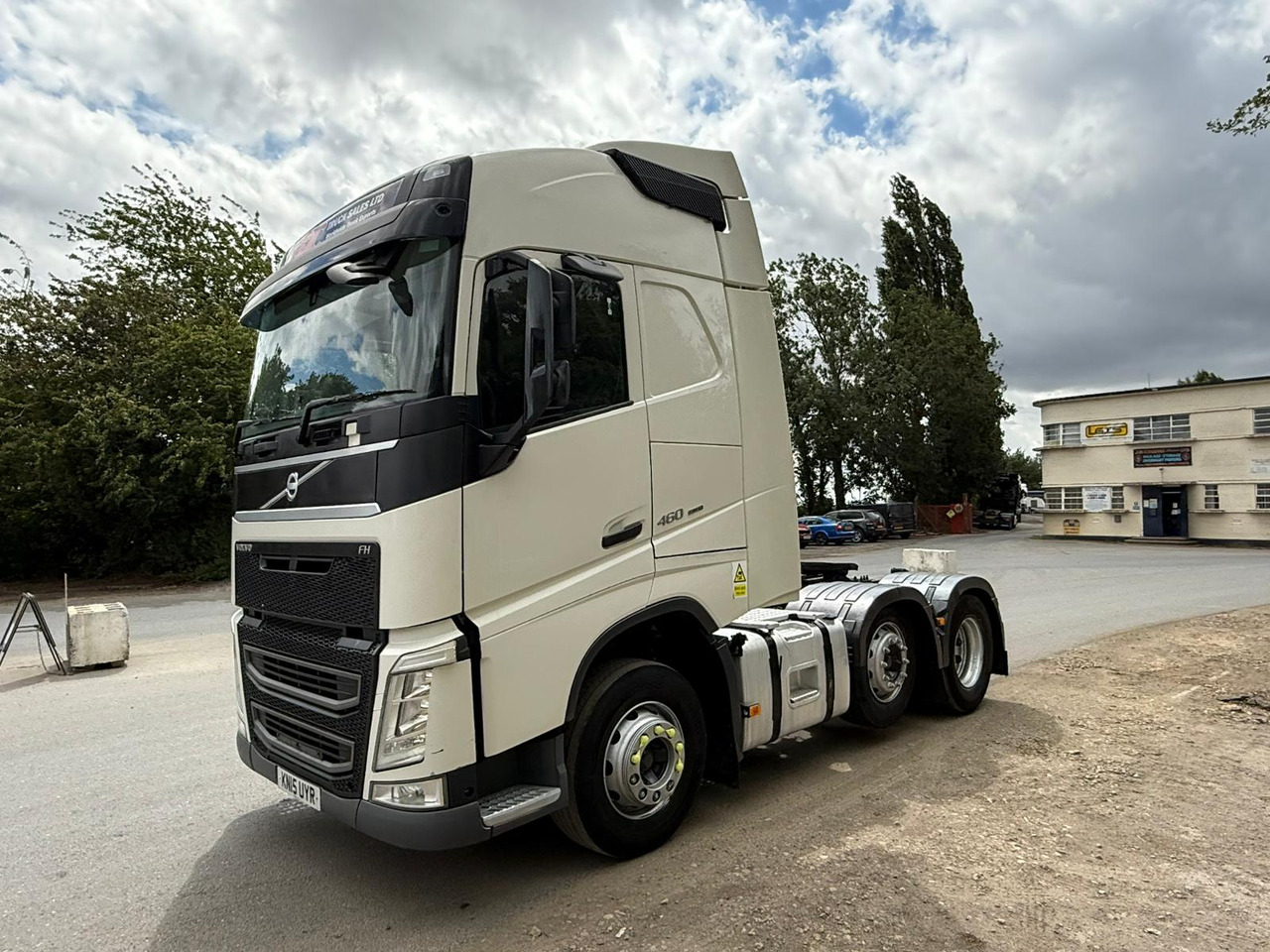 Tractor head 2015 Volvo FH 460 Tractor Unit: gambar 8