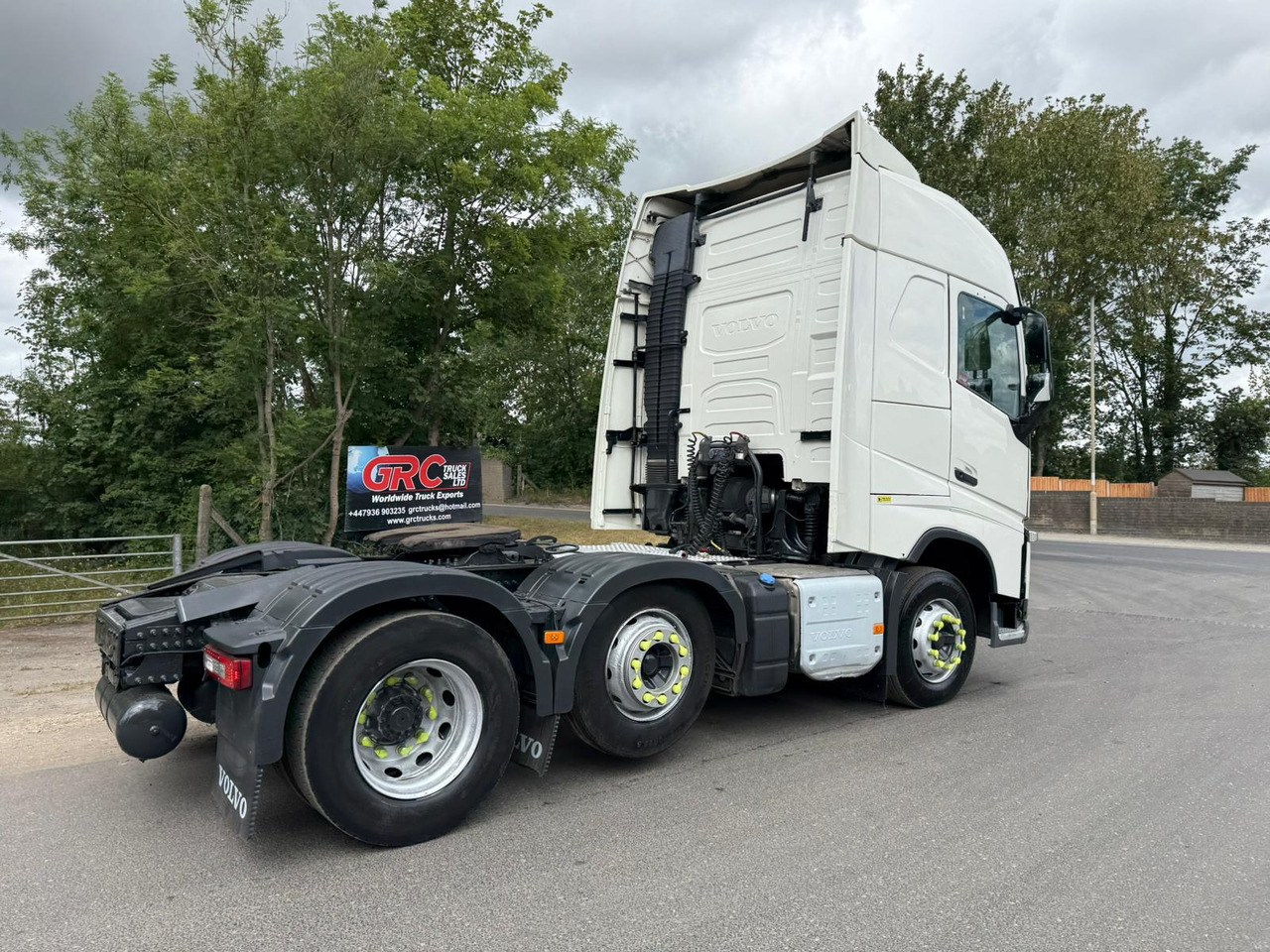 Tractor head 2015 Volvo FH 460 Tractor Unit: gambar 23