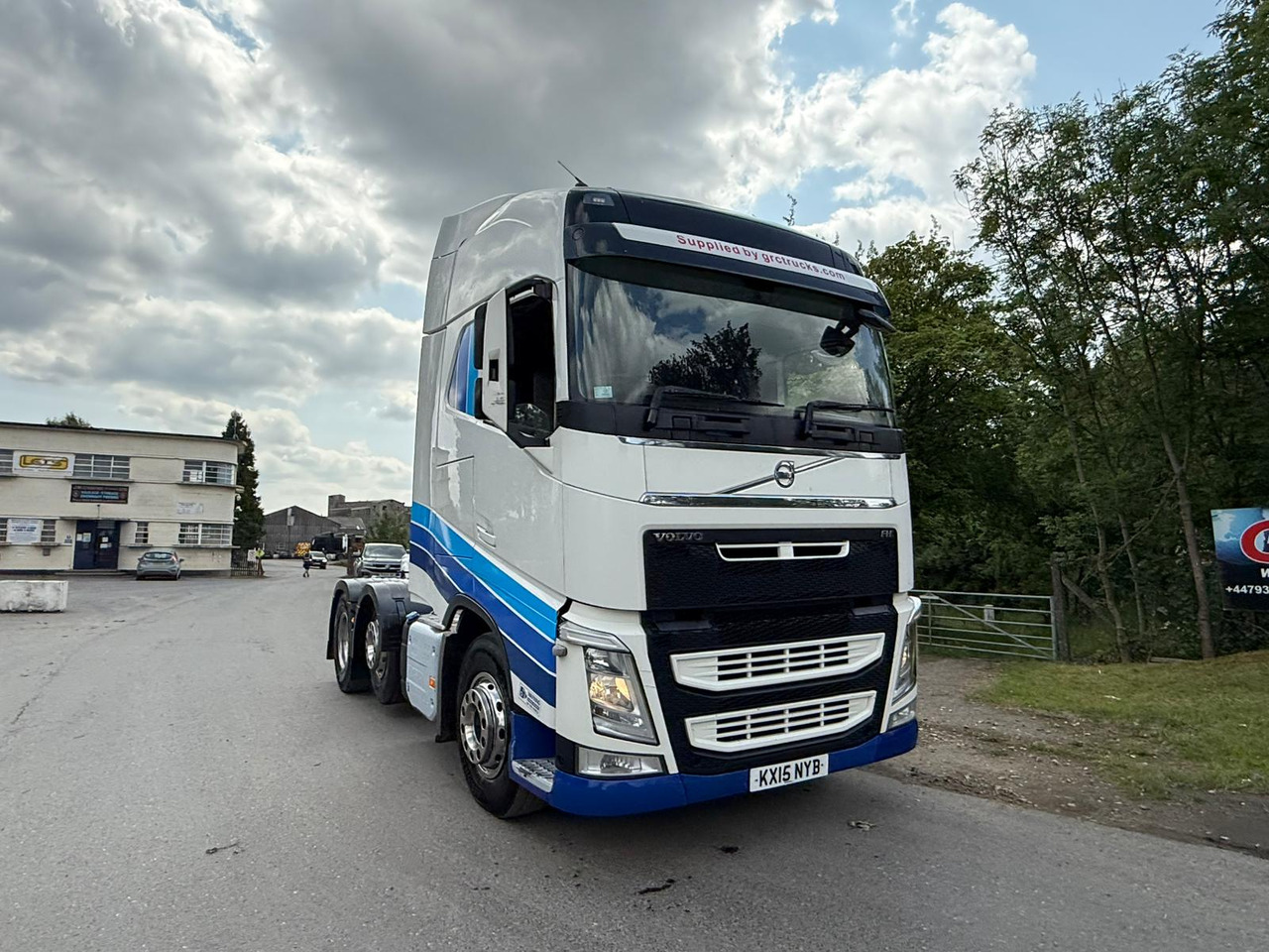 2015 Volvo FH 500 Tractor Unit - Tractor head: gambar 1 2015 Volvo FH 500 Tractor Unit - Tractor head: gambar 1