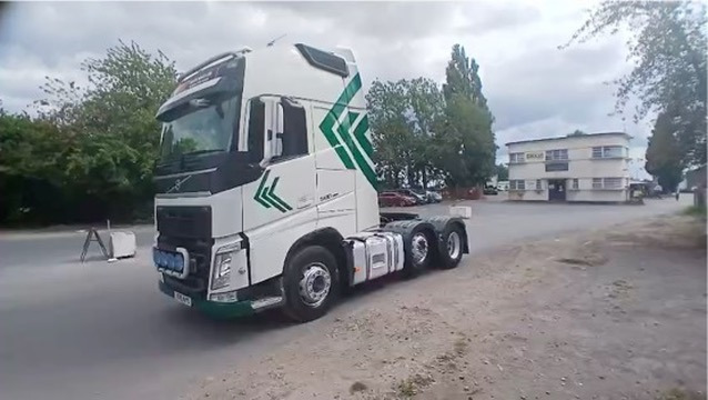 2015 Volvo FH 500 Tractor Unit - Tractor head: gambar 4 2015 Volvo FH 500 Tractor Unit - Tractor head: gambar 4