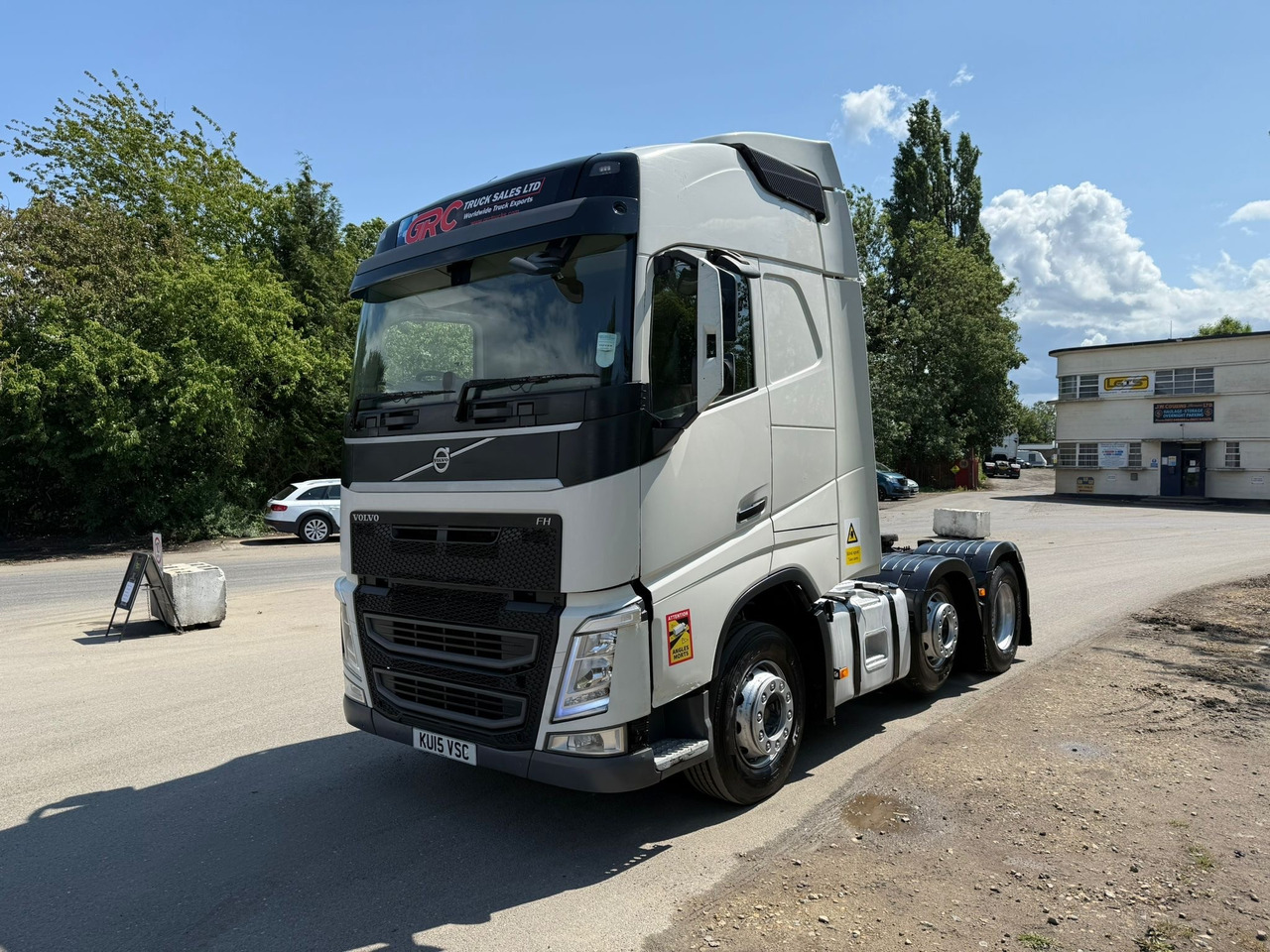 2015 Volvo FH 500 Tractor Unit - Tractor head: gambar 3 2015 Volvo FH 500 Tractor Unit - Tractor head: gambar 3