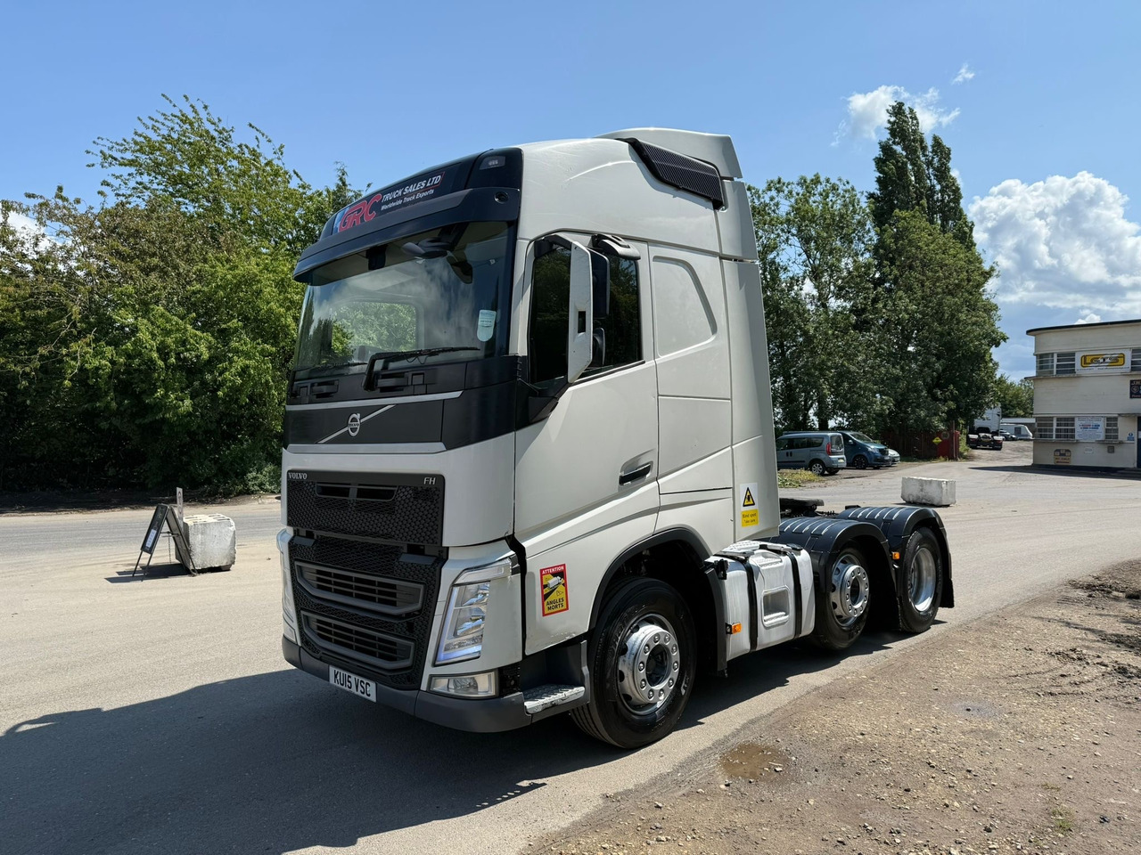 2015 Volvo FH 500 Tractor Unit - Tractor head: gambar 2 2015 Volvo FH 500 Tractor Unit - Tractor head: gambar 2