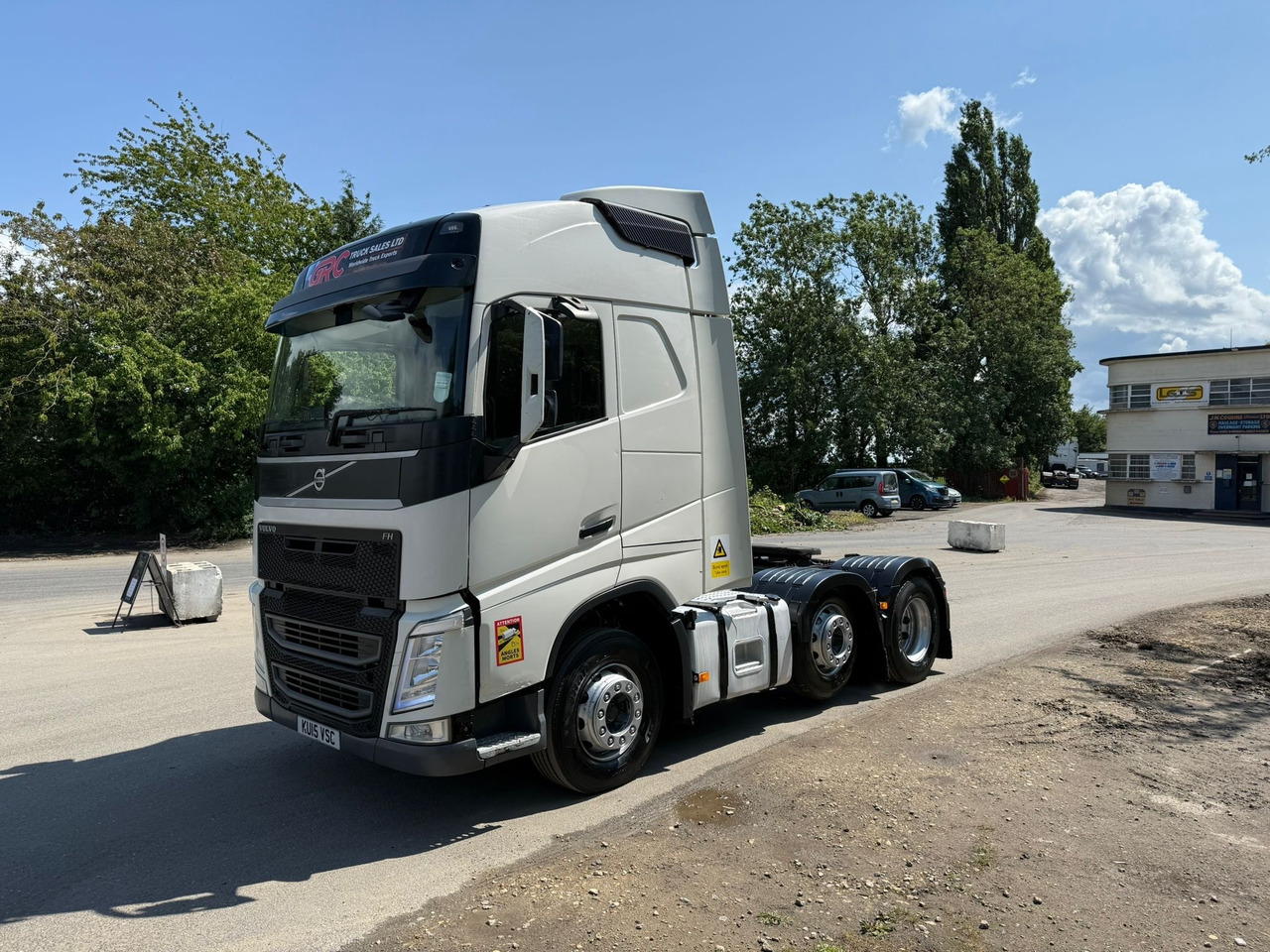 2015 Volvo FH 500 Tractor Unit - Tractor head: gambar 4 2015 Volvo FH 500 Tractor Unit - Tractor head: gambar 4