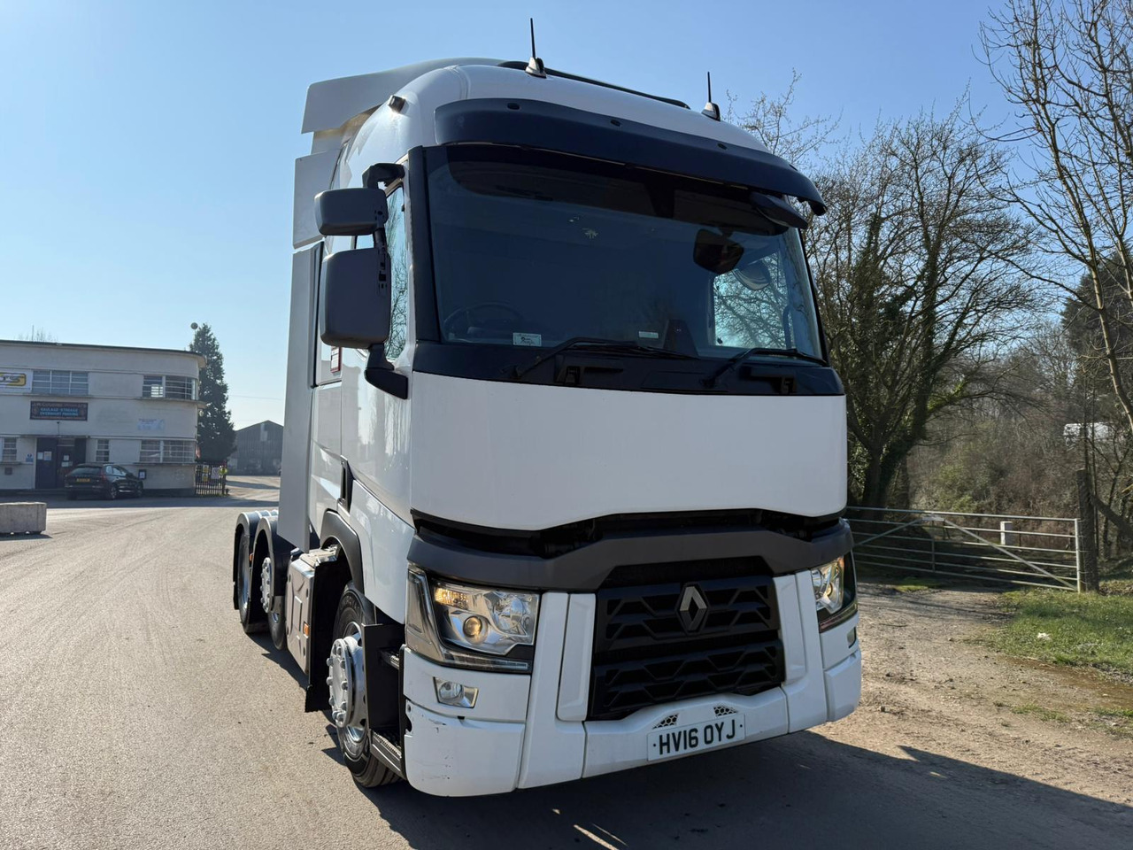 2016 Renault T460 Tractor Unit - Tractor head: gambar 1 2016 Renault T460 Tractor Unit - Tractor head: gambar 1