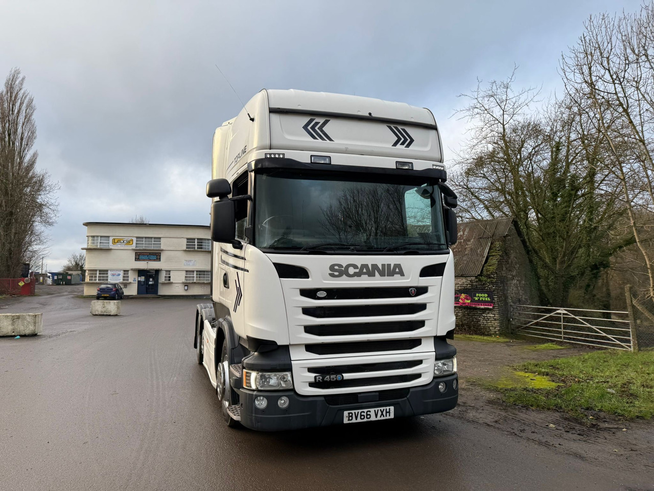 2016 Scania R450 Tractor Unit - Tractor head: gambar 3 2016 Scania R450 Tractor Unit - Tractor head: gambar 3