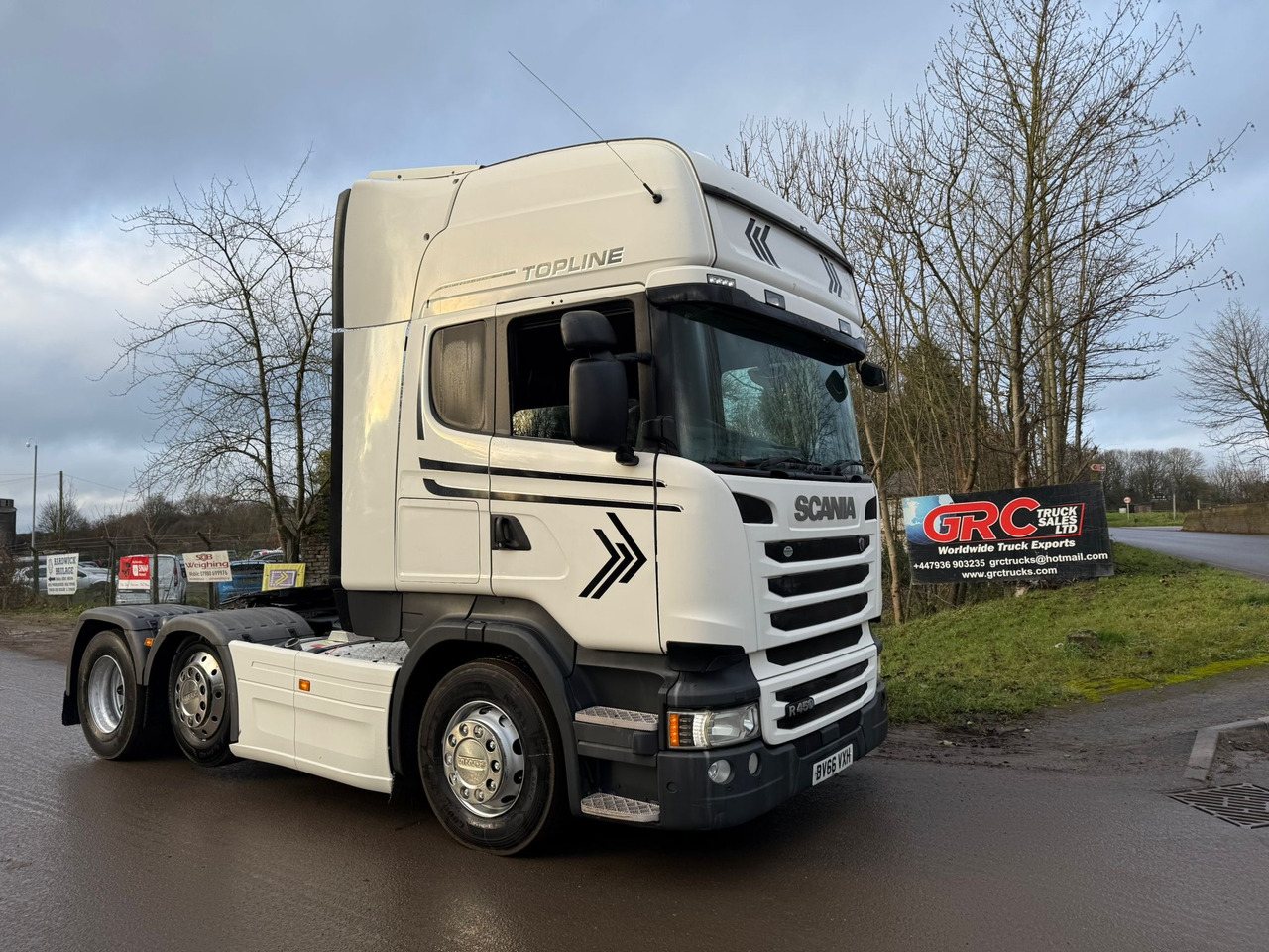 2016 Scania R450 Tractor Unit - Tractor head: gambar 4 2016 Scania R450 Tractor Unit - Tractor head: gambar 4