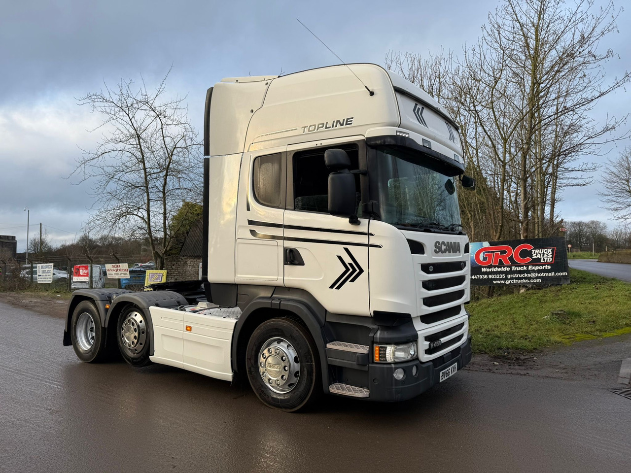 2016 Scania R450 Tractor Unit - Tractor head: gambar 2 2016 Scania R450 Tractor Unit - Tractor head: gambar 2