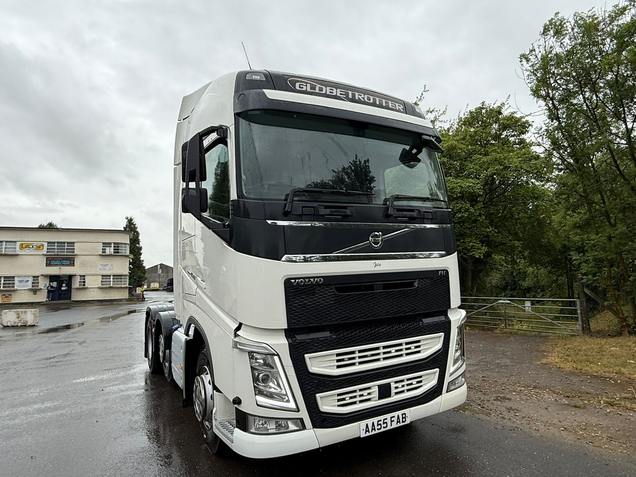 2016 Volvo FH 460 Tractor Unit - Tractor head: gambar 4 2016 Volvo FH 460 Tractor Unit - Tractor head: gambar 4
