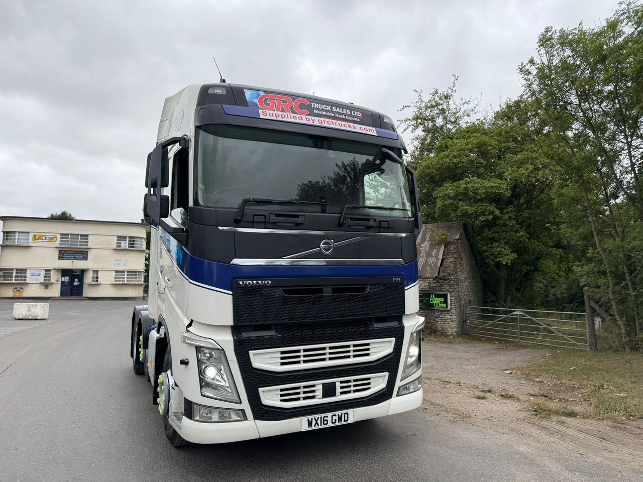 2016 Volvo FH 460 Tractor Unit - Tractor head: gambar 5 2016 Volvo FH 460 Tractor Unit - Tractor head: gambar 5
