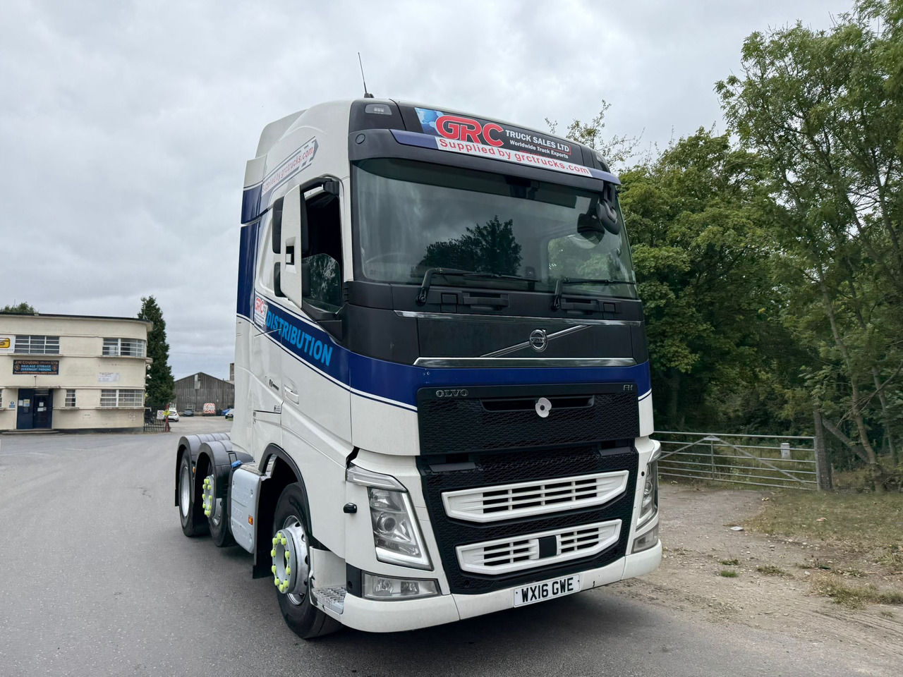 2016 Volvo FH 460 Tractor Unit - Tractor head: gambar 1 2016 Volvo FH 460 Tractor Unit - Tractor head: gambar 1