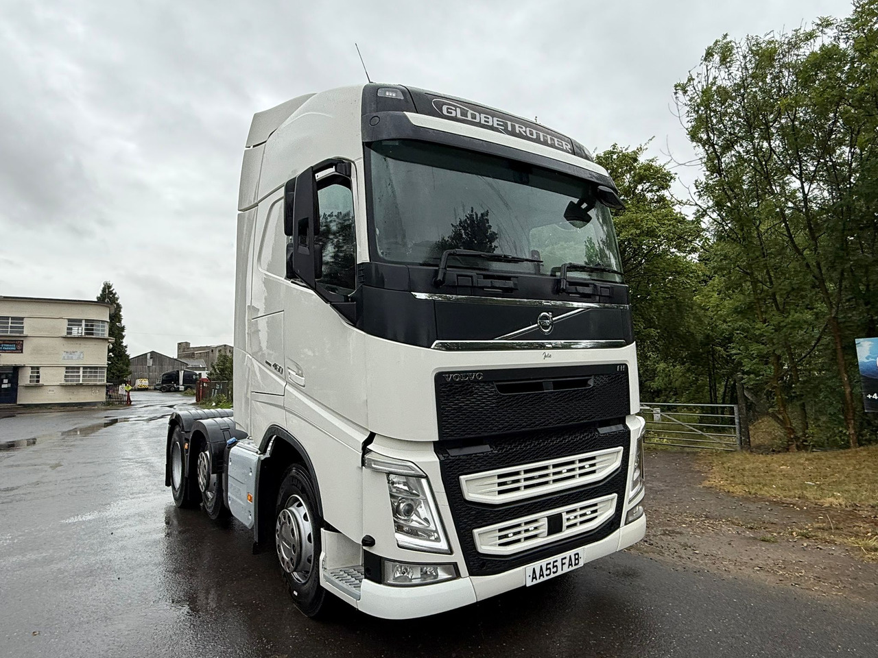 2016 Volvo FH 460 Tractor Unit - Tractor head: gambar 1 2016 Volvo FH 460 Tractor Unit - Tractor head: gambar 1