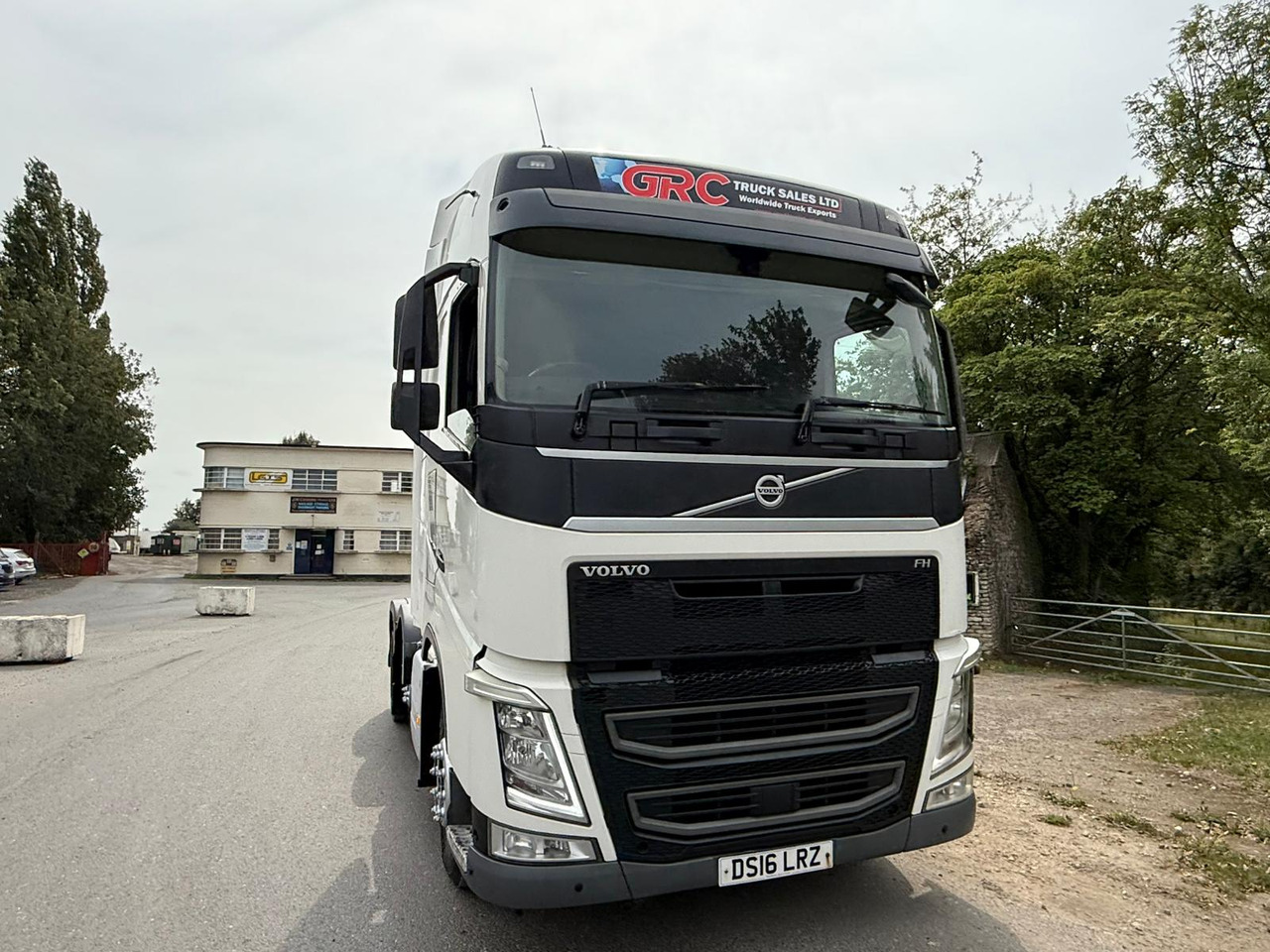 2016 Volvo FH 460 Tractor Unit - Tractor head: gambar 4 2016 Volvo FH 460 Tractor Unit - Tractor head: gambar 4