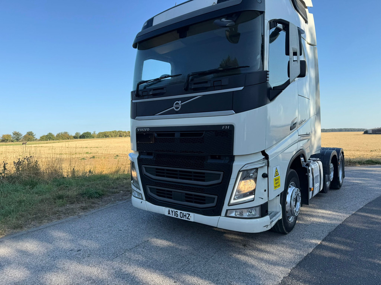2016 Volvo FH 500 Tractor Unit - Tractor head: gambar 4 2016 Volvo FH 500 Tractor Unit - Tractor head: gambar 4