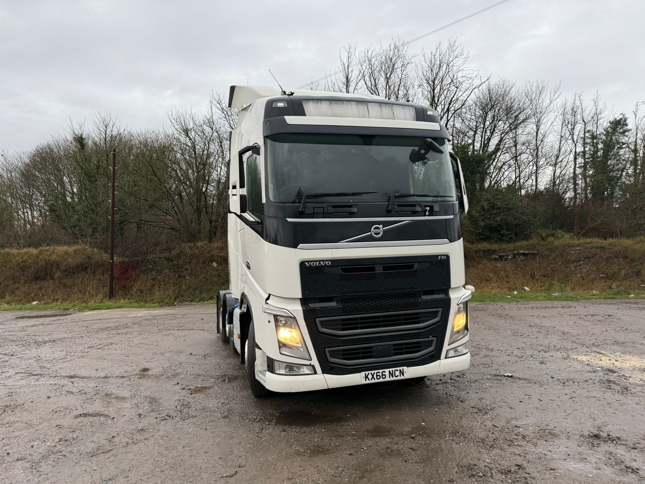2016 Volvo FH 500 Tractor Unit - Tractor head: gambar 3 2016 Volvo FH 500 Tractor Unit - Tractor head: gambar 3
