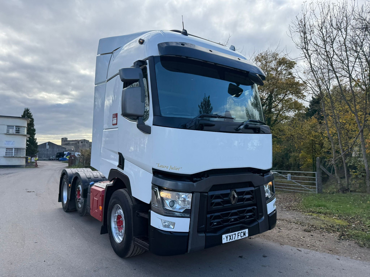 2017 Renault T 460 Tractor Unit - Tractor head: gambar 3 2017 Renault T 460 Tractor Unit - Tractor head: gambar 3