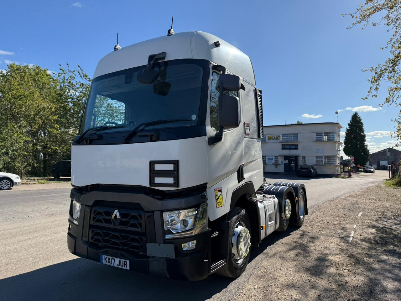 2017 Renault T480 Tractor Unit - Tractor head: gambar 3 2017 Renault T480 Tractor Unit - Tractor head: gambar 3