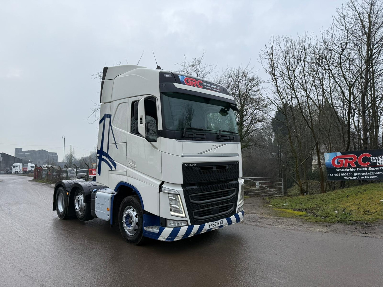 2017 Volvo FH 460 Tractor Unit - Tractor head: gambar 2 2017 Volvo FH 460 Tractor Unit - Tractor head: gambar 2