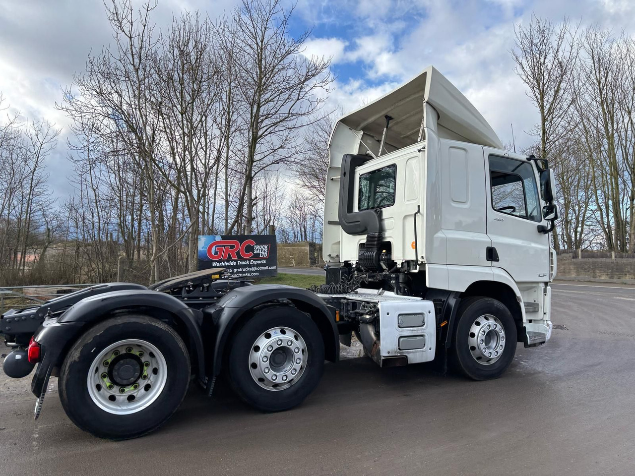 Tractor head 2018 DAF CF 450: gambar 16