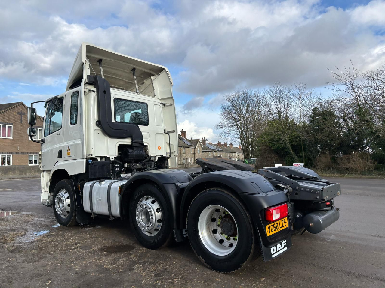 2018 DAF CF 450 - Tractor head: gambar 5 2018 DAF CF 450 - Tractor head: gambar 5