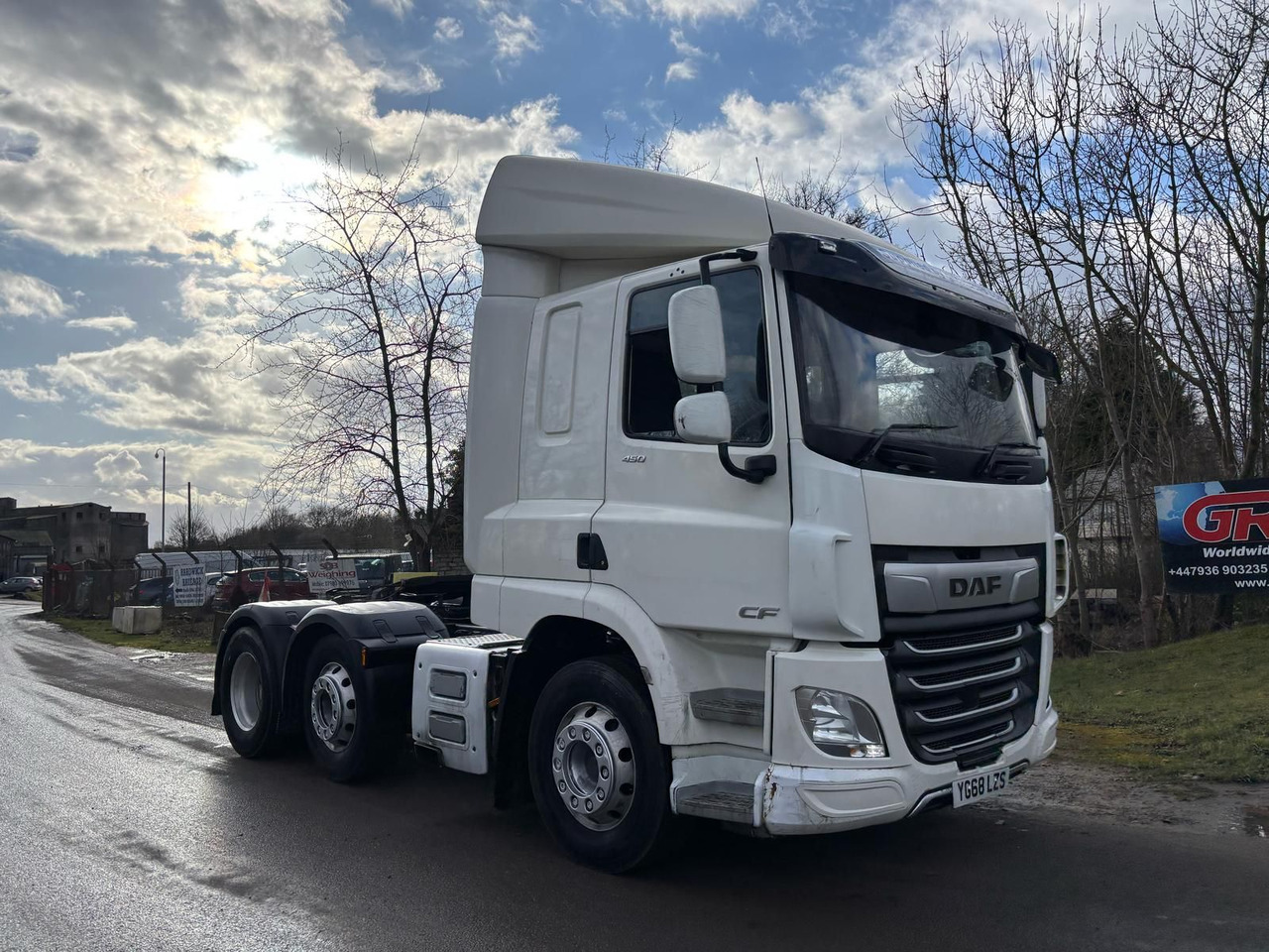 Tractor head 2018 DAF CF 450: gambar 11