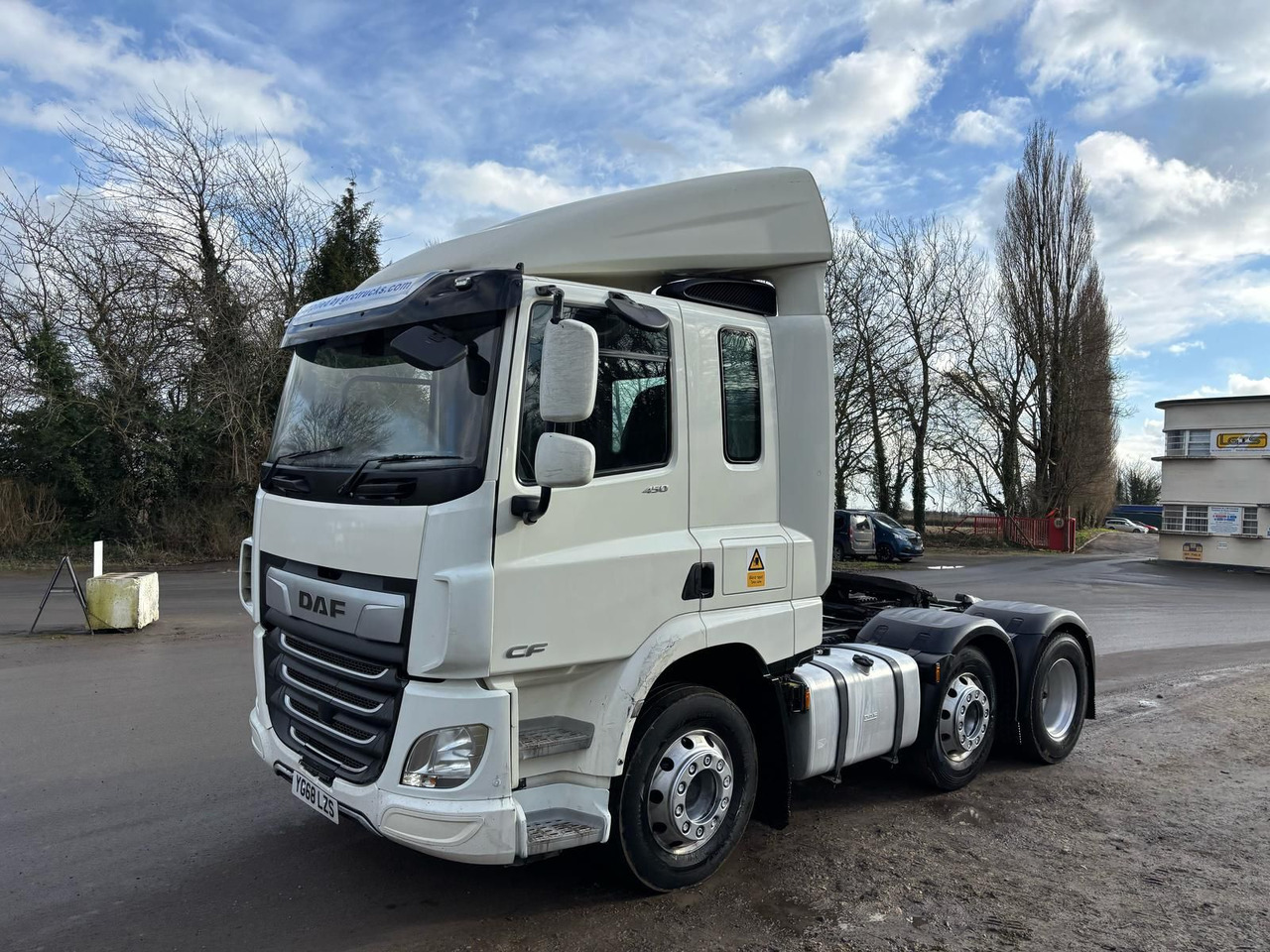 Tractor head 2018 DAF CF 450: gambar 6