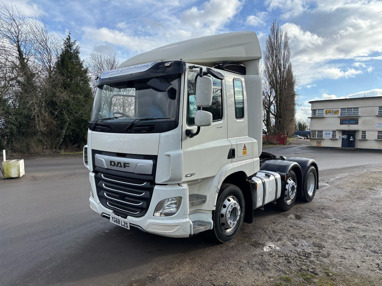 2018 DAF CF 450 - Tractor head: gambar 4 2018 DAF CF 450 - Tractor head: gambar 4