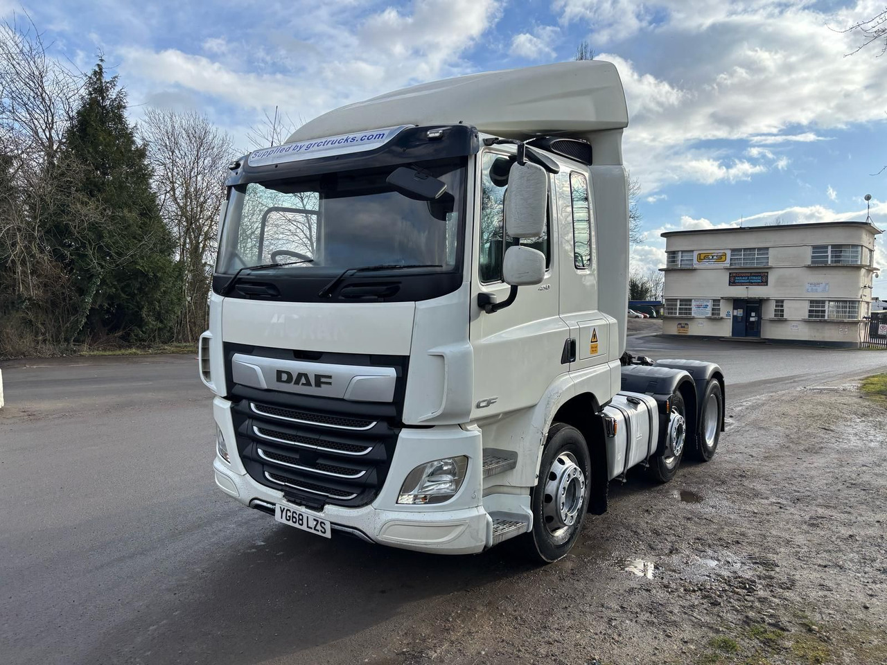 2018 DAF CF 450 - Tractor head: gambar 3 2018 DAF CF 450 - Tractor head: gambar 3