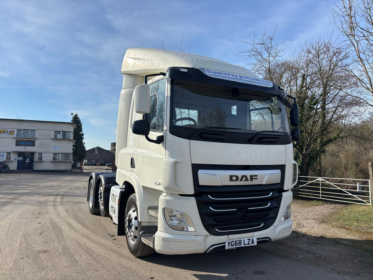 Tractor head 2018 DAF CF 450: gambar 1