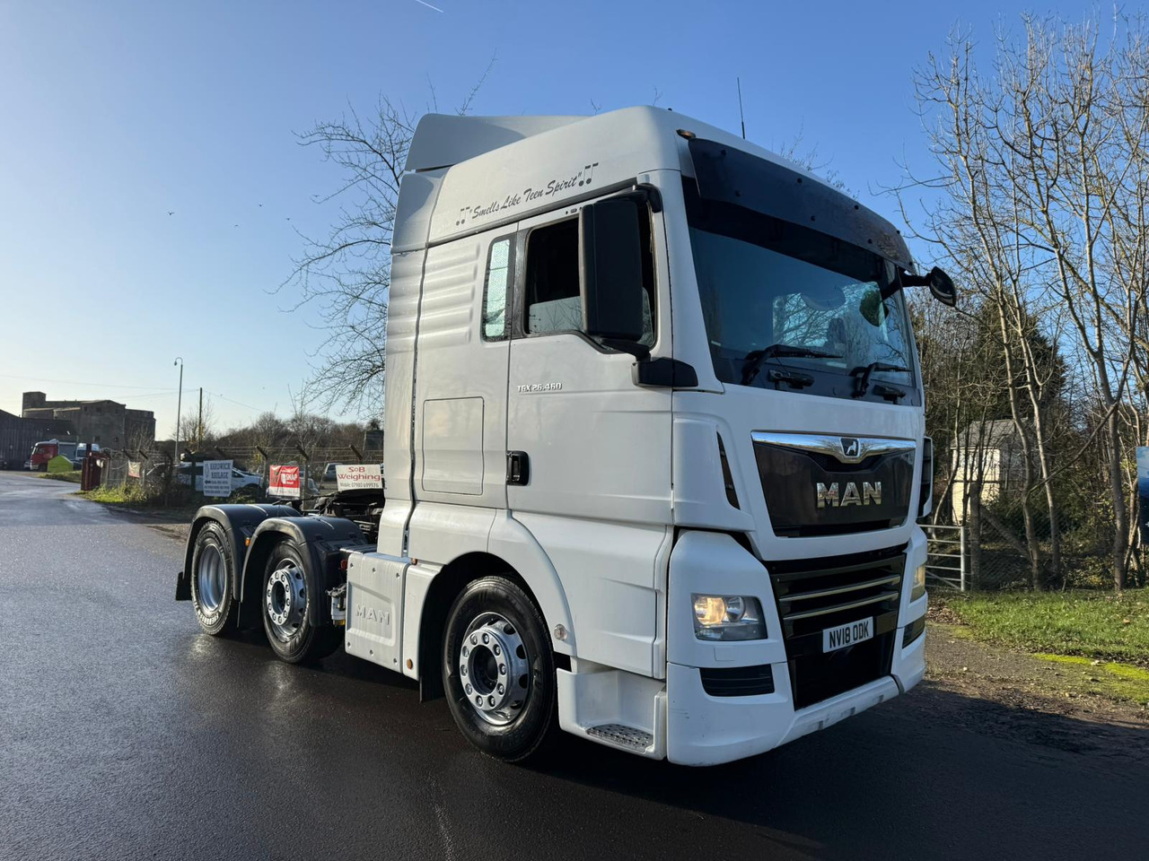 2018 MAN TGX 460 Tractor Unit - Tractor head: gambar 5 2018 MAN TGX 460 Tractor Unit - Tractor head: gambar 5