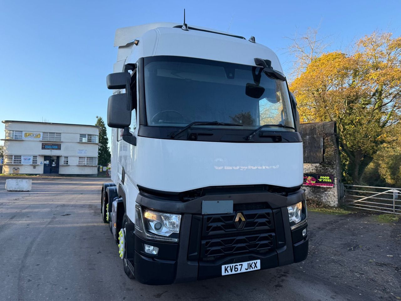 2018 Renault T480 Tractor Unit - Tractor head: gambar 3 2018 Renault T480 Tractor Unit - Tractor head: gambar 3