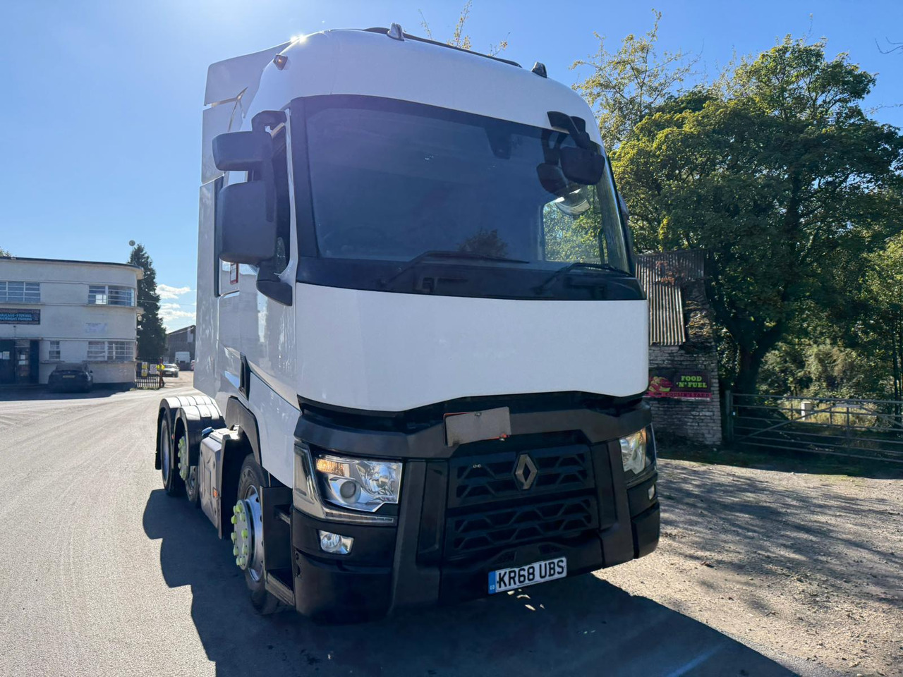 2018 Renault T480 Tractor Unit - Tractor head: gambar 4 2018 Renault T480 Tractor Unit - Tractor head: gambar 4