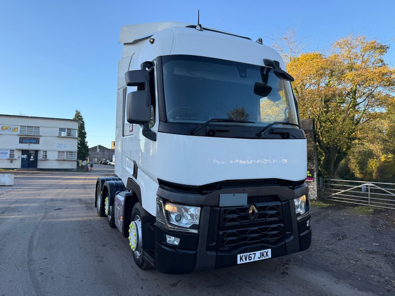 2018 Renault T480 Tractor Unit - Tractor head: gambar 2 2018 Renault T480 Tractor Unit - Tractor head: gambar 2