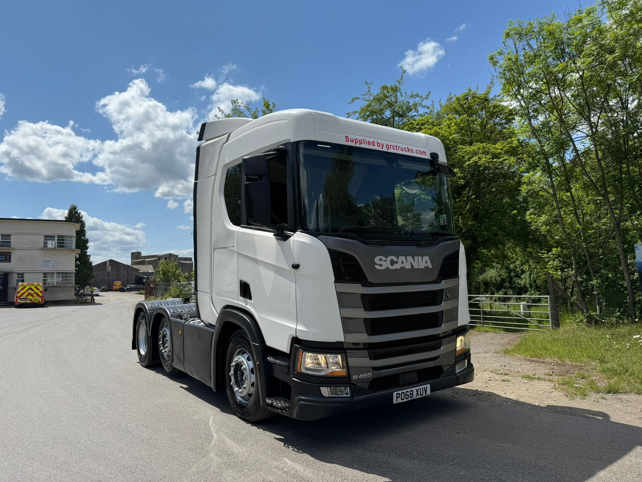 2018 Scania R450 Tractor Unit - Tractor head: gambar 4 2018 Scania R450 Tractor Unit - Tractor head: gambar 4