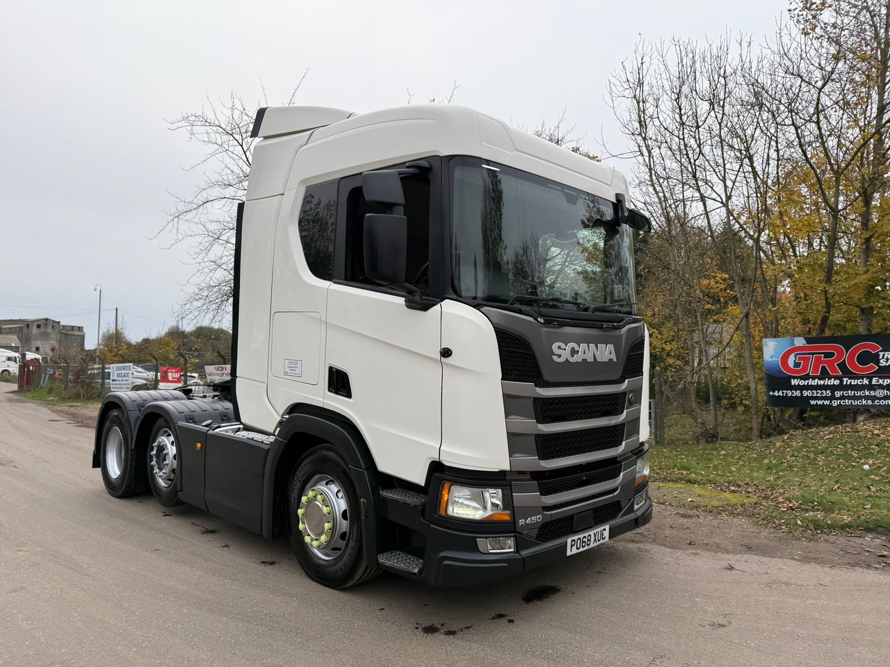2018 Scania R450 Tractor Unit - Tractor head: gambar 4 2018 Scania R450 Tractor Unit - Tractor head: gambar 4