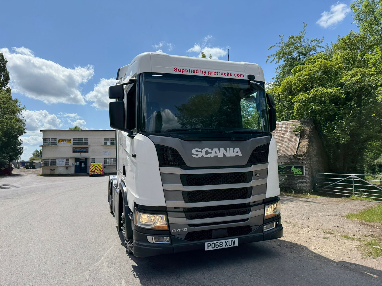 2018 Scania R450 Tractor Unit - Tractor head: gambar 5 2018 Scania R450 Tractor Unit - Tractor head: gambar 5