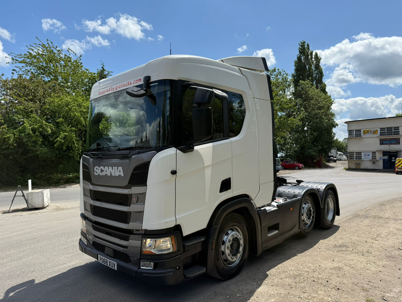 2018 Scania R450 Tractor Unit - Tractor head: gambar 3 2018 Scania R450 Tractor Unit - Tractor head: gambar 3