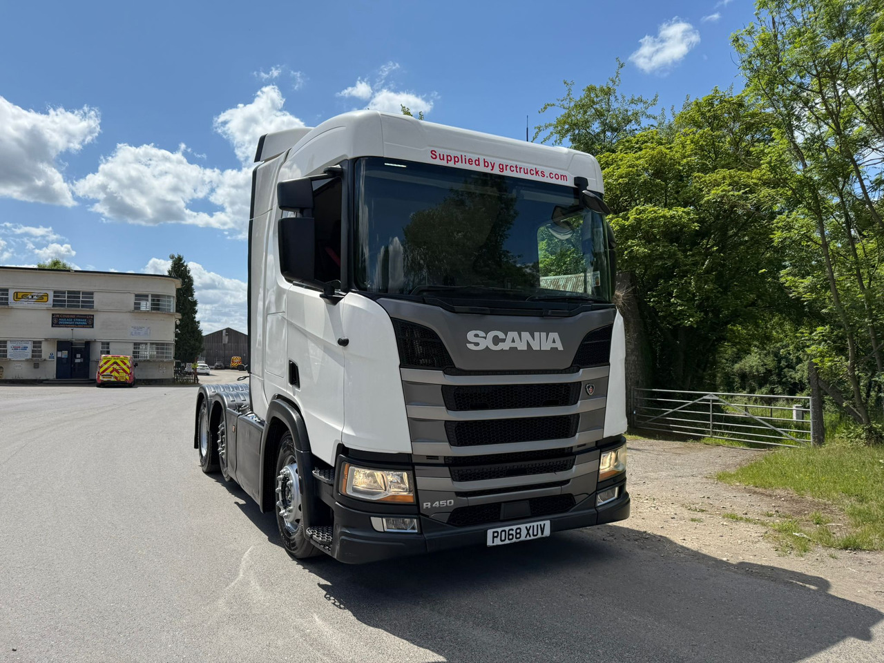 2018 Scania R450 Tractor Unit - Tractor head: gambar 1 2018 Scania R450 Tractor Unit - Tractor head: gambar 1