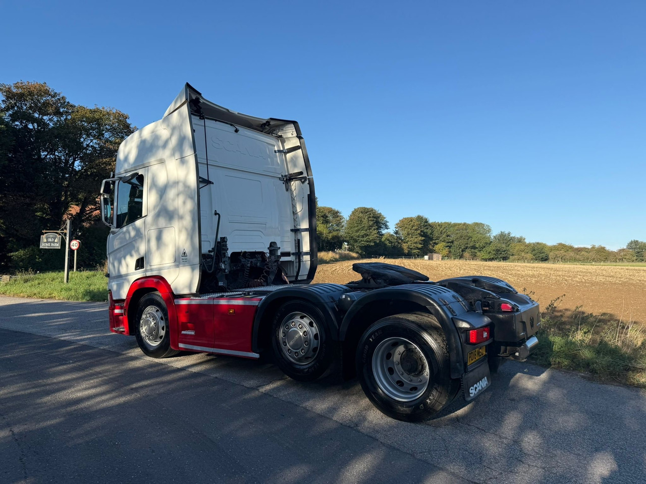 Tractor head 2018 Scania R500 Tractor Unit: gambar 22