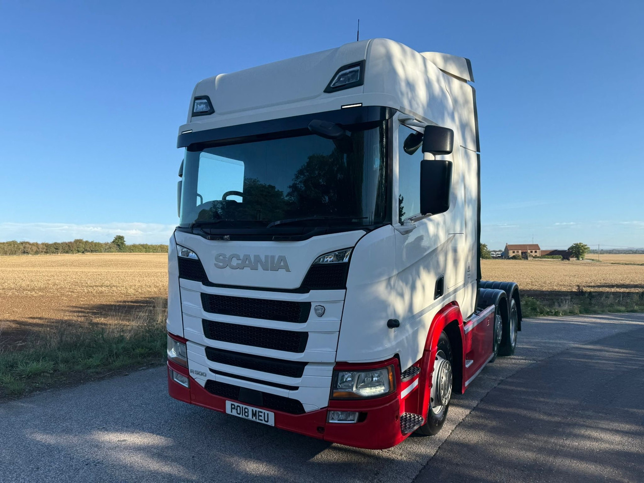 Tractor head 2018 Scania R500 Tractor Unit: gambar 9
