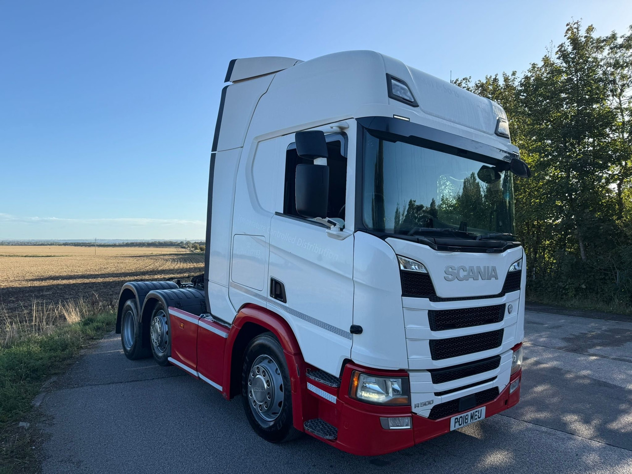 Tractor head 2018 Scania R500 Tractor Unit: gambar 16