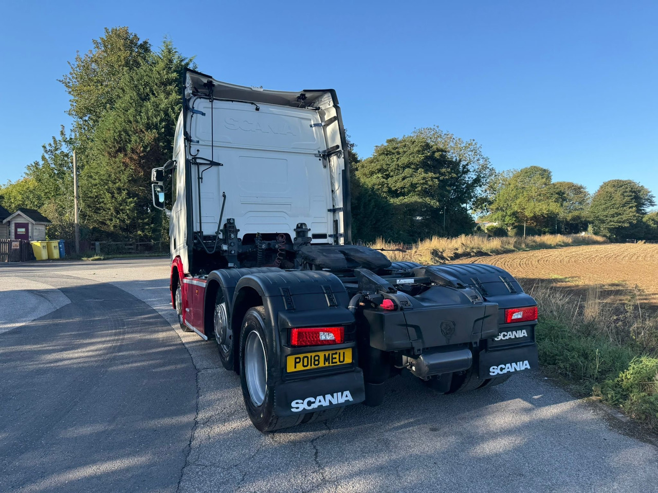 Tractor head 2018 Scania R500 Tractor Unit: gambar 17
