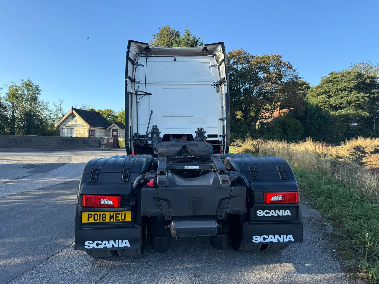 Tractor head 2018 Scania R500 Tractor Unit: gambar 21