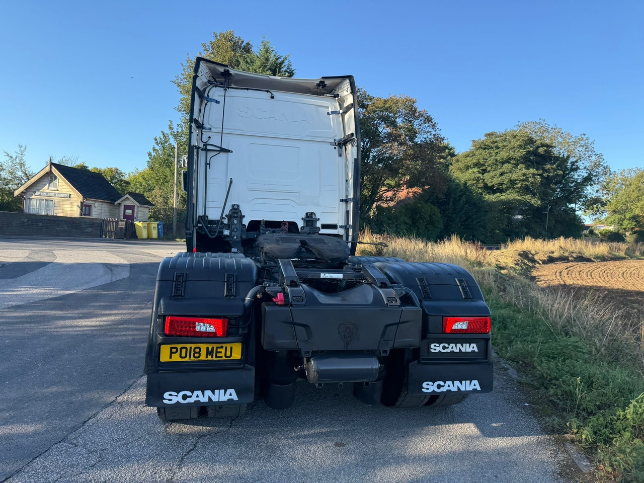 Tractor head 2018 Scania R500 Tractor Unit: gambar 20