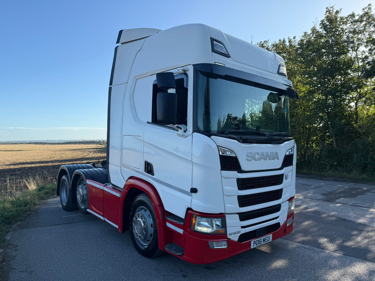 Tractor head 2018 Scania R500 Tractor Unit: gambar 11